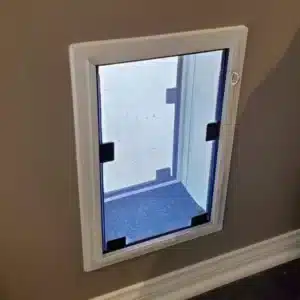 Custom Wall Pet Door