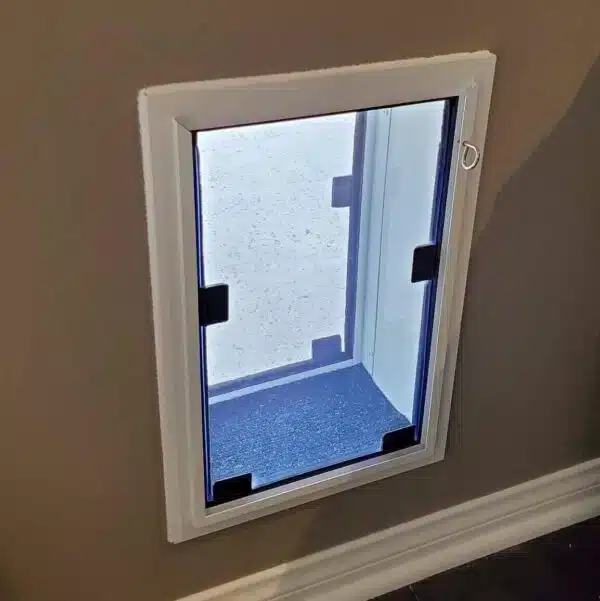 Custom Wall Pet Door