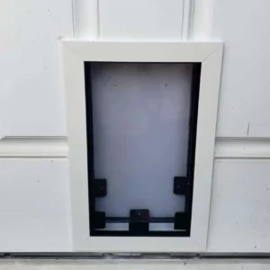 Custom Made Pet Door for Door