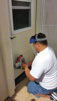 Professional Pet door Installation